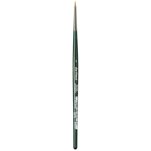 da Vinci Nova Series 5575 Pinceau Aquarelle, Synthétique Retouche Extra Courte, Taille 2 (5575-02)