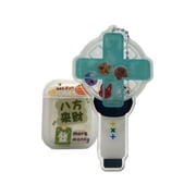 TXT Acrylic Lightstick MOA Shaken Key Ring Pendant Keychains Decoration Kpop Merch Merchandise
