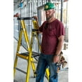 thumbnail image 4 of Werner PD7303 3 Foot Type IAA Fiberglass Podium Ladder w/ 9 Foot Reach, Yellow, 4 of 5