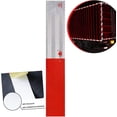 thumbnail image 3 of 20 PCS Reflective Safety Tape - Waterproof Red and White Reflector Conspicuity Sticker Strips for Trailers, Cars, Trucks, Warning Tape, PET Car Sticke, 3 of 5