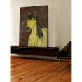 thumbnail image 4 of "Blondie Missouri Fox Trotter Horse" Painting Print on Wrapped Canvas, 4 of 4