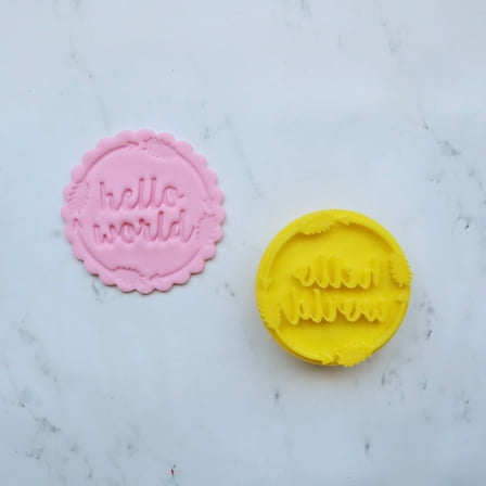 HELLO WORLD EMBOSSER