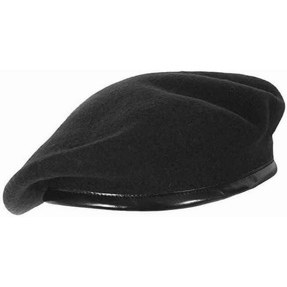 Sivi Traditional Woolen French Beret Hat – Unisex Classic Style Cap for Men and Women