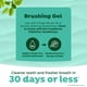 thumbnail image 5 of Kit de cuidado bucal TropicLean Fresh Breath Puppy con cepillo de dientes, 5 of 8