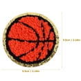 thumbnail image 2 of Guichaokj 12 Pcs Basketball Chenille Patches Embroidered Applique for Jackets Coats and Bags, 2 of 6