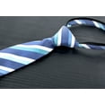 thumbnail image 5 of Spring Notion Boy's Striped Woven Zipper Tie, 5 of 5