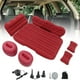 thumbnail image 5 of Colchón inflable portátil para coche, colchón para dormir en el asiento trasero para picnic en el coche. Rojo, 5 of 8