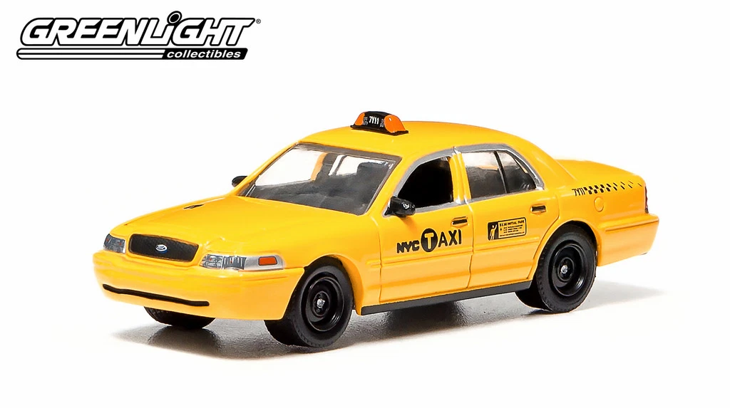 2001 Ford Crown Victoria NYPD Car Blue Auxiliary I - Walmart.com