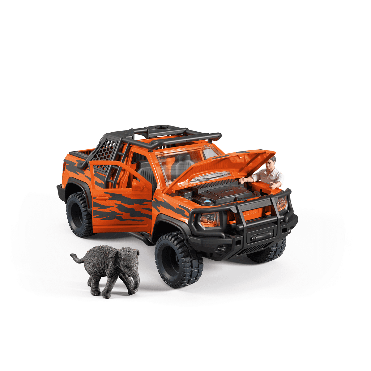 Schleich Wild Life Off-Road Adventure in the Jungle