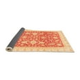thumbnail image 2 of Ahgly Company Indoor Rectangle Oriental Orange Traditional Area Rugs, 7' x 10', 2 of 4