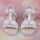 thumbnail image 3 of Blancos Ther Sandalias de Bowknot para Accesorio de Ropa de Muñeca de 1/3, 3 of 9