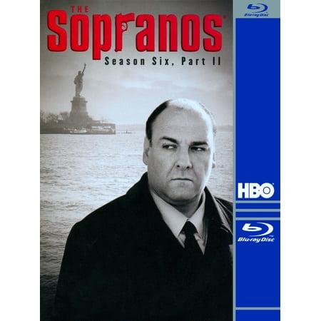 The Sopranos: Season Six, Part 2 [Blu-ray] [4 Discs]