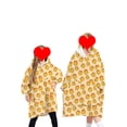 thumbnail image 4 of goowrom Pyjama pour Enfants Couverture Animale Réversible à Capuche Tenue d'Intérieur, 4 of 9