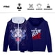 thumbnail image 3 of Sudadera con capucha de sublimación para hombre, suéter con estampado DIgital, bordado OEM, Unisex, personalizado, con cremallera completa, WW16, venta al por mayor, 3 of 5