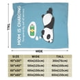 thumbnail image 5 of Funny Gifts for Mom Birthday Mother’s Day - Mom's Charging Blanket- New Mom Gifts for Women, Super Soft Blanket Throw for Nappin 50x40, 5 of 6