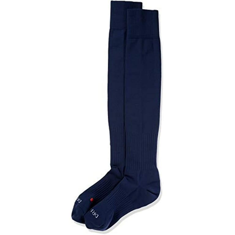 Nike Classic II Cushion Over The Calf Soccer Football Sock Midnight Navy White M