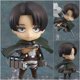 thumbnail image 3 of Figuras de acción de Attack on Titan Q Ver Eren Mikasa Ackerman, muñecas modelo estilo 8, #390 #417 #375 #365 #2001 #1123, 3 of 5