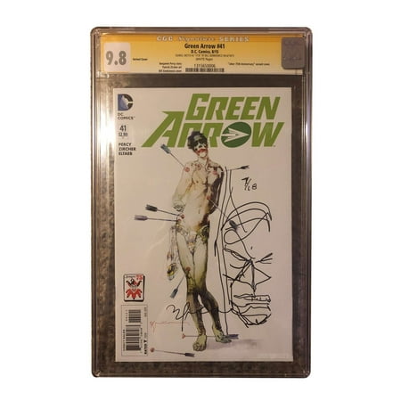 Green Arrow #41 - CGC 9.8 Comic Book