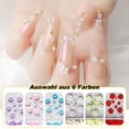thumbnail image 4 of Minnieouse Decoración de uñas con incrustaciones, accesorios para mujer, dulce regalo, artesanía fina 3D, hermosa forma Floral, estilo Vintage, Juegos de manicura Tipo 2, 4 of 6