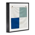 thumbnail image 3 of Stupell Industries Contemporary Checkered Boat Flag Black Framed Giclee Art, 12 x 12, by James Wiens, 3 of 8