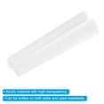 thumbnail image 4 of Unique Bargains Acrylic Plant Label Set, Rectangle Marker Garden Tag with Whiteboard Pen, Transparent 12 Pack, 4 of 5