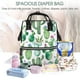 thumbnail image 5 of Disketp Cactus Plants1 Mochila de Pañales de Gran Capacidad con Múltiples Bolsillos, Mochila de Viaje Multifuncional para Bebé, Unisex, Moderna y Resistente, 5 of 6