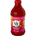 thumbnail image 3 of V8 Strawberry Banana 100% Fruit and Vegetable Juice, 46 fl oz Bottle, 3 of 11
