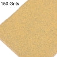 thumbnail image 4 of 50 Packs Micro Detail Sander Paper 150 Grit 3.5 x 1.2 Inch Finger Sander Sandpapers Hook Loop Back Works, 4 of 6