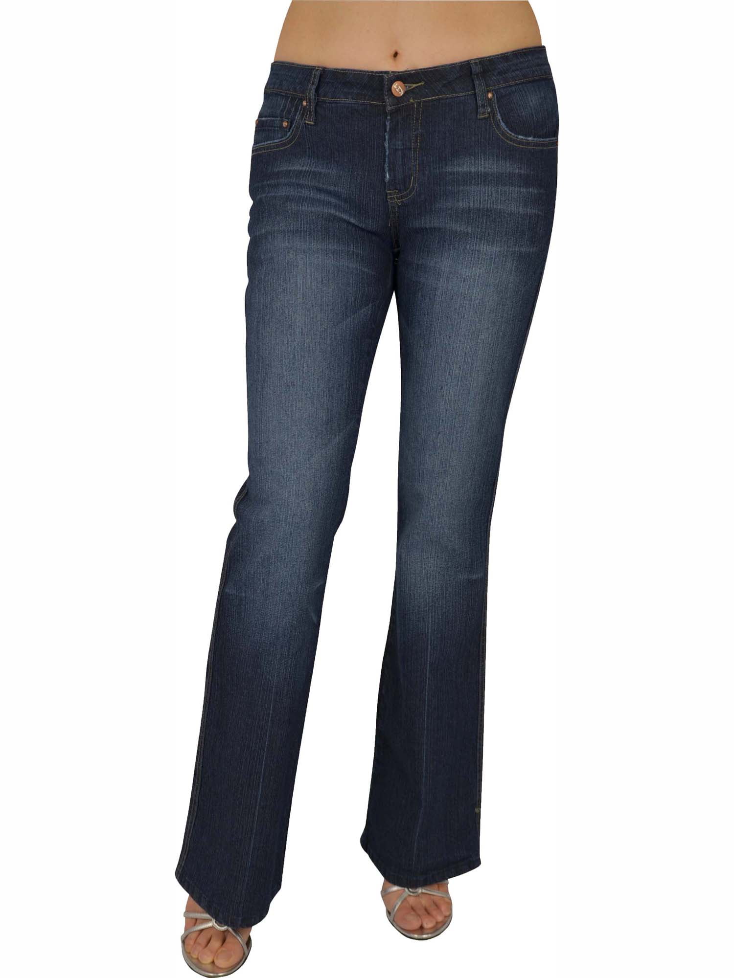 Keep_In_Touch Women's Stretch Jeans 5837-HDSU-15 - Walmart.com