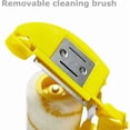thumbnail image 4 of Clean Cut Paint Edger Roller Brush, Multifunctional Removable Cleaning Brush Safe Tools For Wall Ceiling 1 Set Long Handle, 4 of 4