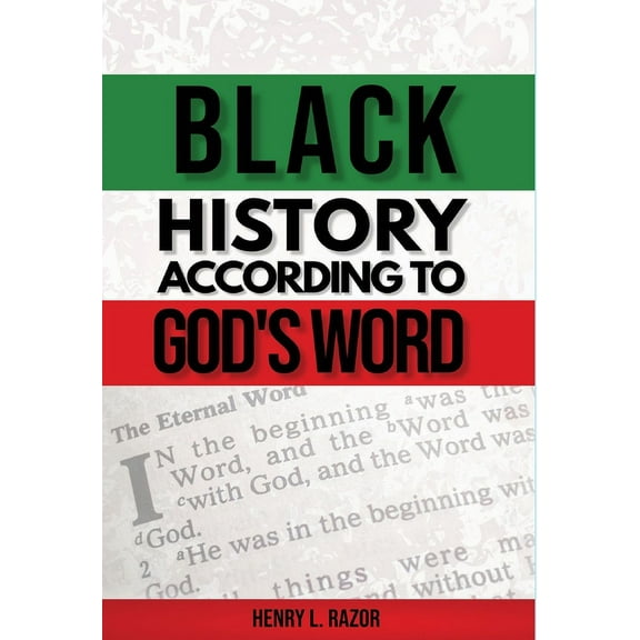 Black History According to God's Word, (Hardcover)