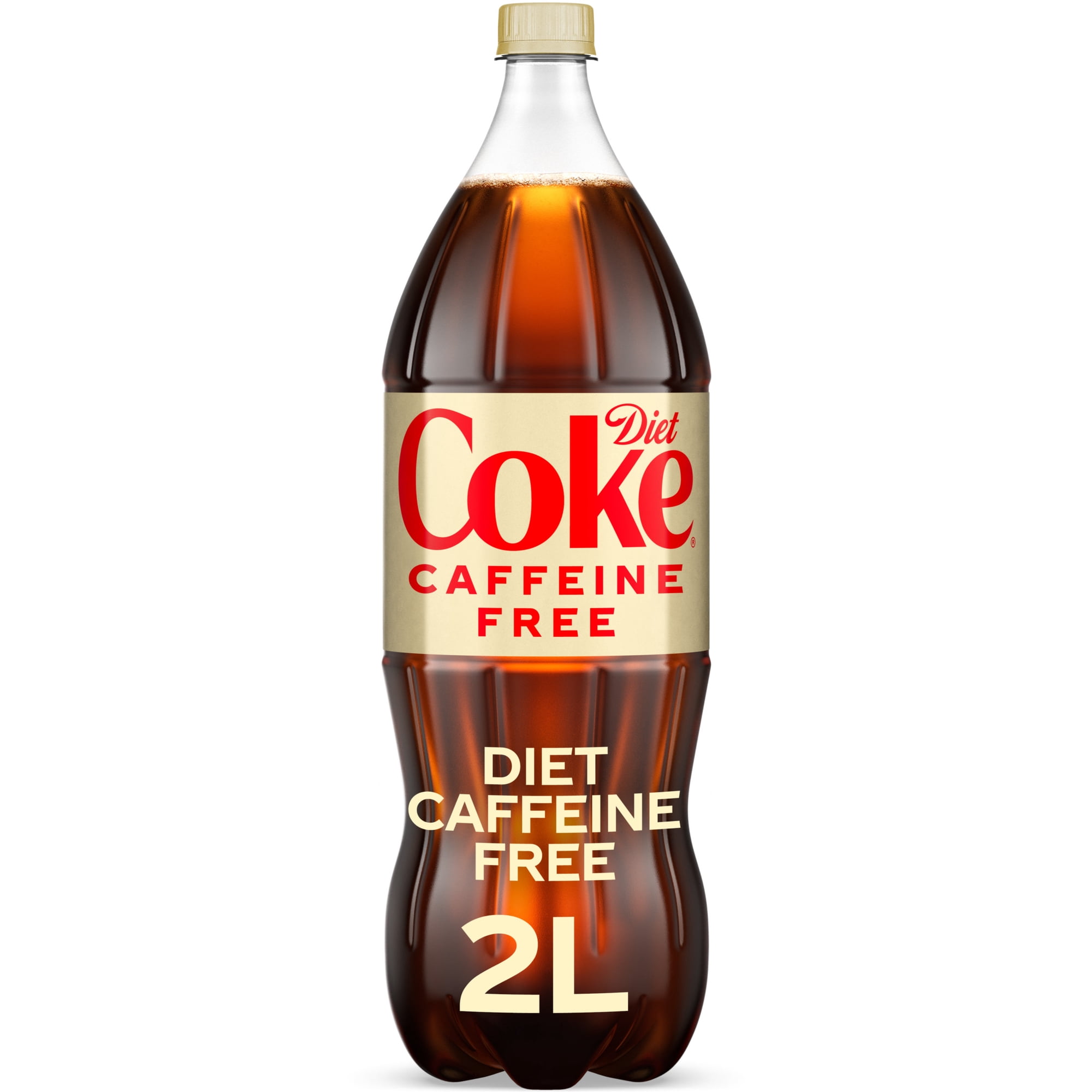 Diet Coke Caffeine-Free Soda Pop Bottle, 2 Liters