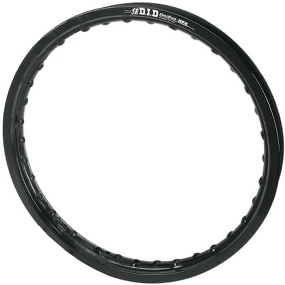 DID Dirtstar ST-X Front Offroad Rim Black 21 x 1.60 (21X160STB01T)