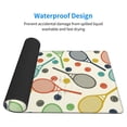 thumbnail image 4 of Bingfone Racket And Tennis Ball Large Gaming Mouse Pad,Extended Desk Mousepad With Stitched Edges,Non-Slip Base,29.5 X 16 In, 4 of 9