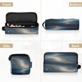 thumbnail image 5 of Hair Tool Organizer Bag with Heat Resistant Mat Removable Travel Storage Case for Hot Air Brushes Curling Irons Golden Nebula, 5 of 8