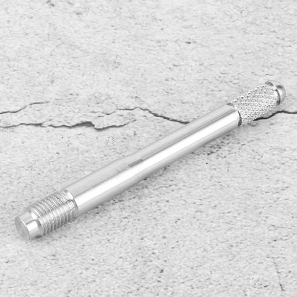 Tire Positioning Pins Tyre Fixed Tire Changer Carrier Pin Tire Positioning Pin Wheel Fitting Removal Alignment Tool Stainless Steel M12 UniversalSilver M12 X 1.25