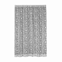 Heritage Lace 6305W-6084 60 x 84 in. Bristol Garden Panel, White