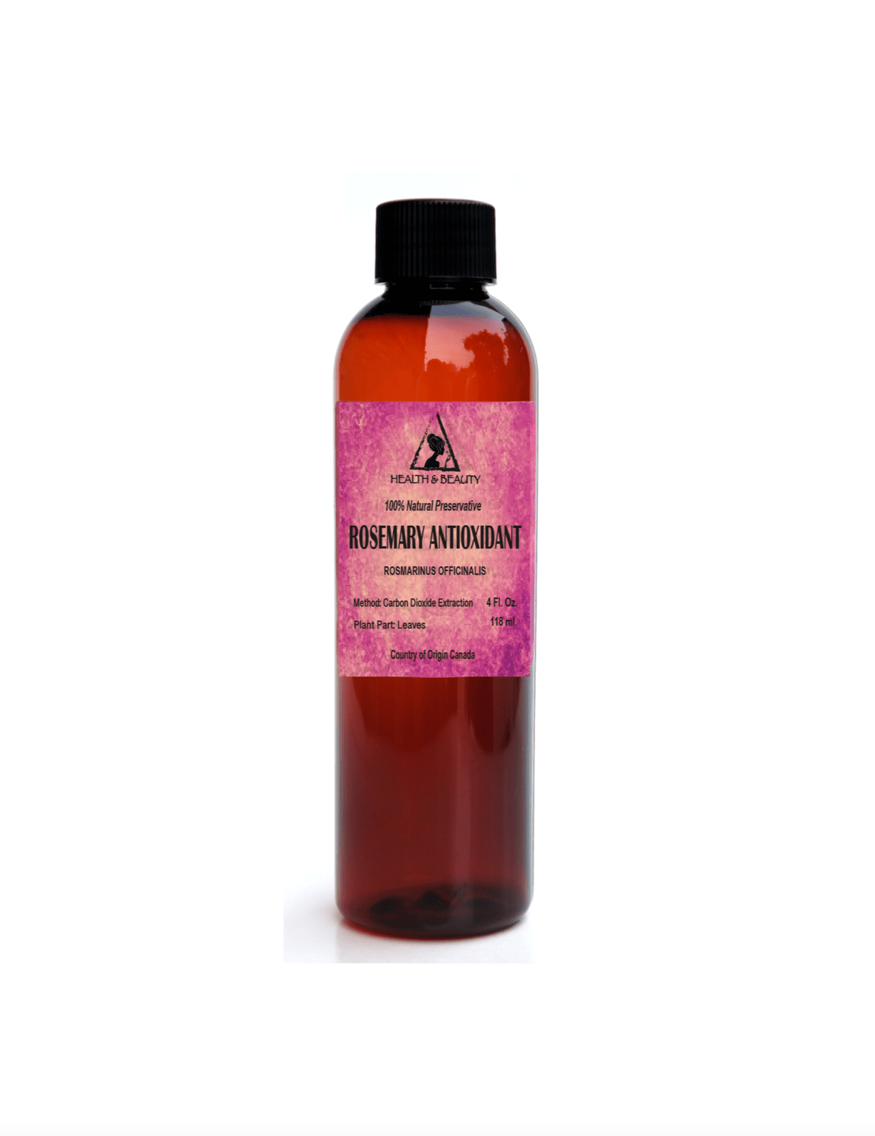 Rosemary antioxidant organic co2 extract natural preservative 4 oz