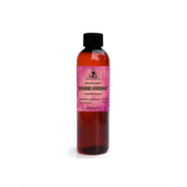 Antioxydant au Romarin Extrait de co2 Biologique Conservateur Naturel 4 oz