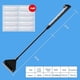 thumbnail image 1 of Aquarium Scraper,Fish Tank Scraper, Grass Tank Cleaning Tool, 1 of 2