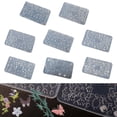 thumbnail image 2 of Lerpwige Flower Theme Small Accessories Crafting Molds Present for Beauty Enthusiasts, 2 of 13