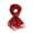 Burgundy, variant on Men Women's Red Scarves Solid Plain Classic Soft Long for Winter Warm