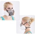 thumbnail image 5 of Material de silicona y sello cómodo que cubre toda la cara, diseño ajustable para una protección personalizada en su entorno de trabajo, 5 of 5