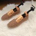 thumbnail image 4 of Pine Wood Shoe Support Adjustable Shoe Size Stretch Expansion Tool ExpanderL(42~46), 4 of 11