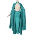 thumbnail image 6 of Levmjia Women Chiffon Cape Shawl Solid Long Hooded Sheer Cloak Lightweight Flowy Cover Up Halloween Evening Party Events Elegant, 6 of 9