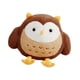 thumbnail image 4 of Búho de peluche, juguete de peluche de búho, juguete de compañía, abrazos y mimos para niños temáticos marrón, 4 of 9