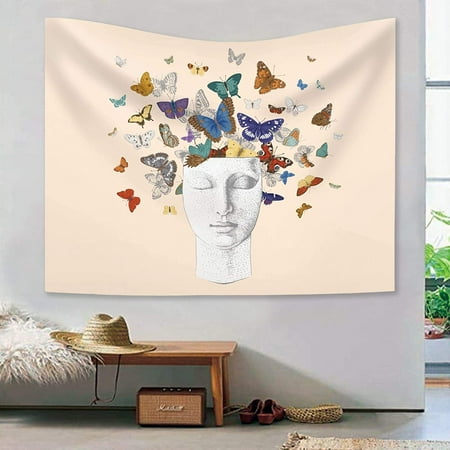Vintage Erfly Tapestry Wall Art Home Decor For Bedroom Living Room Dorm Cool Hanging Men Women Specimen Tapestries 80x60 Inches Canada - Cool Tapestries For Walls Vintage Erfly Tapestry Wall Art Home Decor For Bedroom Living Room Dorm Cool Hanging Men Women Specimen Tapestries 80x60 Inches Canada - Cool Tapestries For Walls