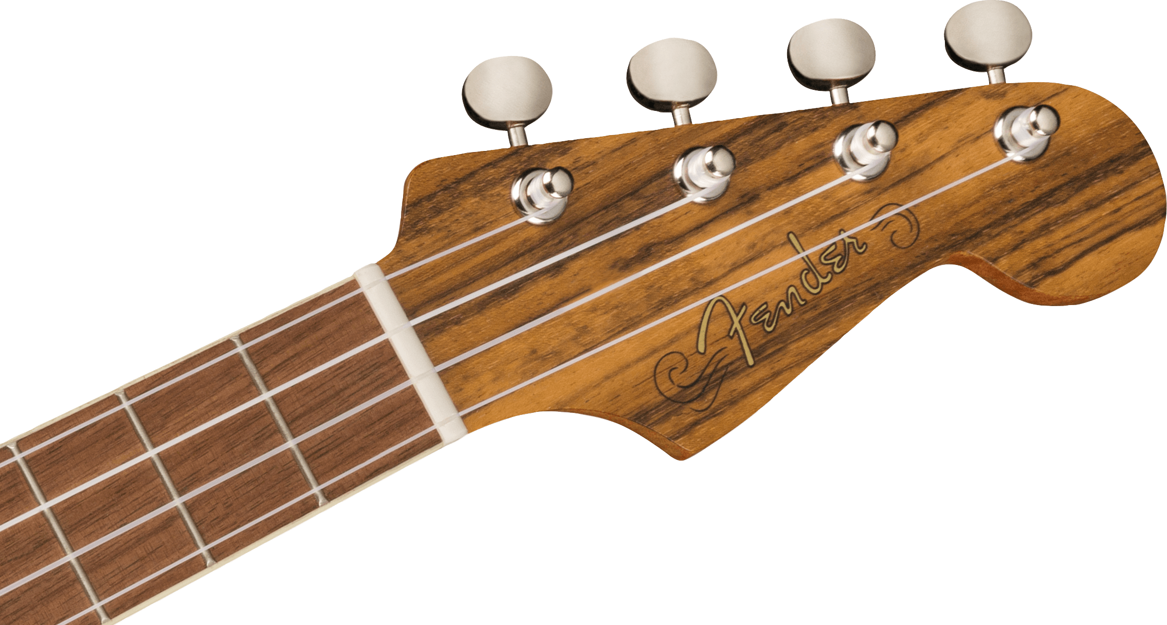 Fender Rincon Ovangkol Acoustic-Electric Tenor Ukulele, Aged Cognac Burst