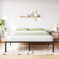 thumbnail image 4 of Full Bed Frame Platform,14 Inch Metal Full Size Bed Frames No Box Spring Needed,Heavy Duty Steel Slat Mattress Foundation,Easy Assembly,No Noise and No Shaking, 4 of 4
