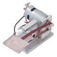 thumbnail image 3 of Mini Belt Sander Electric Polishing Sanding Machine 7 Speed CW CCW DC12‑24V Type 10 110‑240VUS Plug, 3 of 5